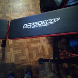 OppsDecor Weight Bench 