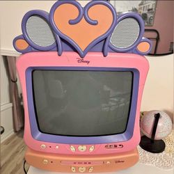 Disney Princess TV + VHS/DVD Player