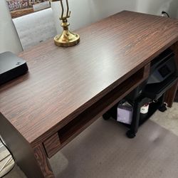 “rosewood” desk