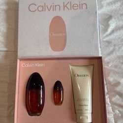 Calvin Klein Obsession Gift Set
