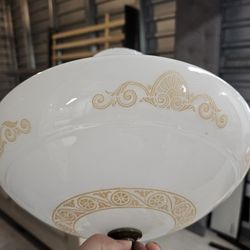 Antique Overhead Lamp