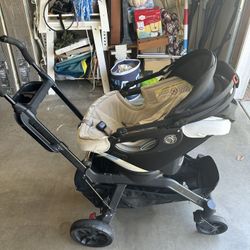 Orbit Baby Car Seat And Stroller