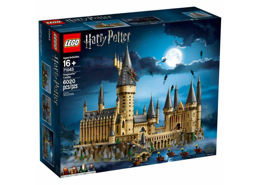 LEGO Harry Potter Hogwarts Castle 71043 New