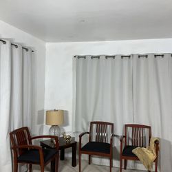 Cherrywood Accent Chairs 3 Available $20 Each