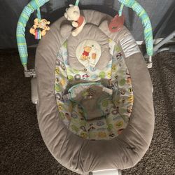 Bright stars Winnie the Pooh bouncer