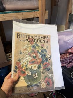 Vintage 1920s September Edition Better Homes And Garden Magazine