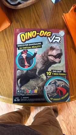 Dino-dig vr
