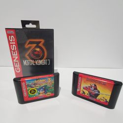 Sega Genesis Game Lot 