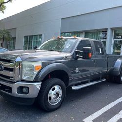 2016 Ford F-350 Diésel Lariat Dually 4x4