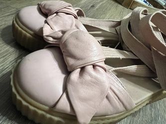 Fenty Platform Flats