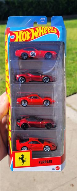 Hot Wheels Ferrari 5-pack