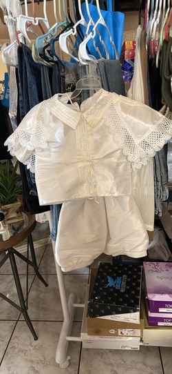 Toddle boys baptism outfit
