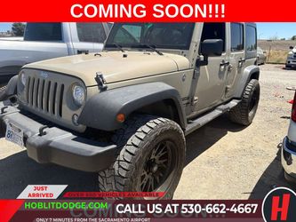 2018 Jeep Wrangler JK Unlimited
