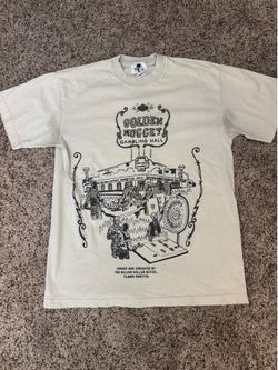 Warren Lotas Golden Nugget Tee size medium