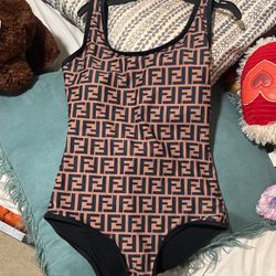 Fendi Bathing Suit, Never Worn. Going For 180 for Sale in