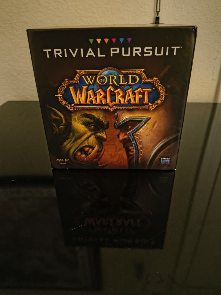 World of Warcraft Trivial Pursuit – Board Game