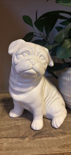 Ceramic Pug