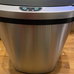Stainless Steel Trashcan