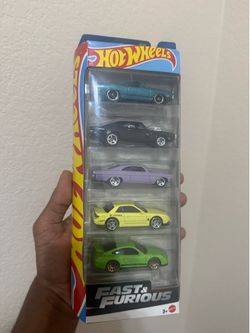Fast and Furious 5 pack