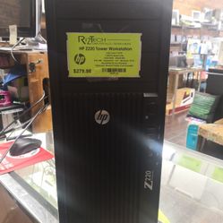 HP Z220 Tower Workstation
