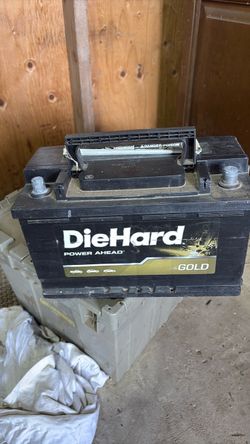 DieHard Gold Car Battery