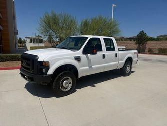 2008 Ford F250 Super Duty Crew Cab