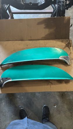 1964 Chevy Impala, super sport side skirt