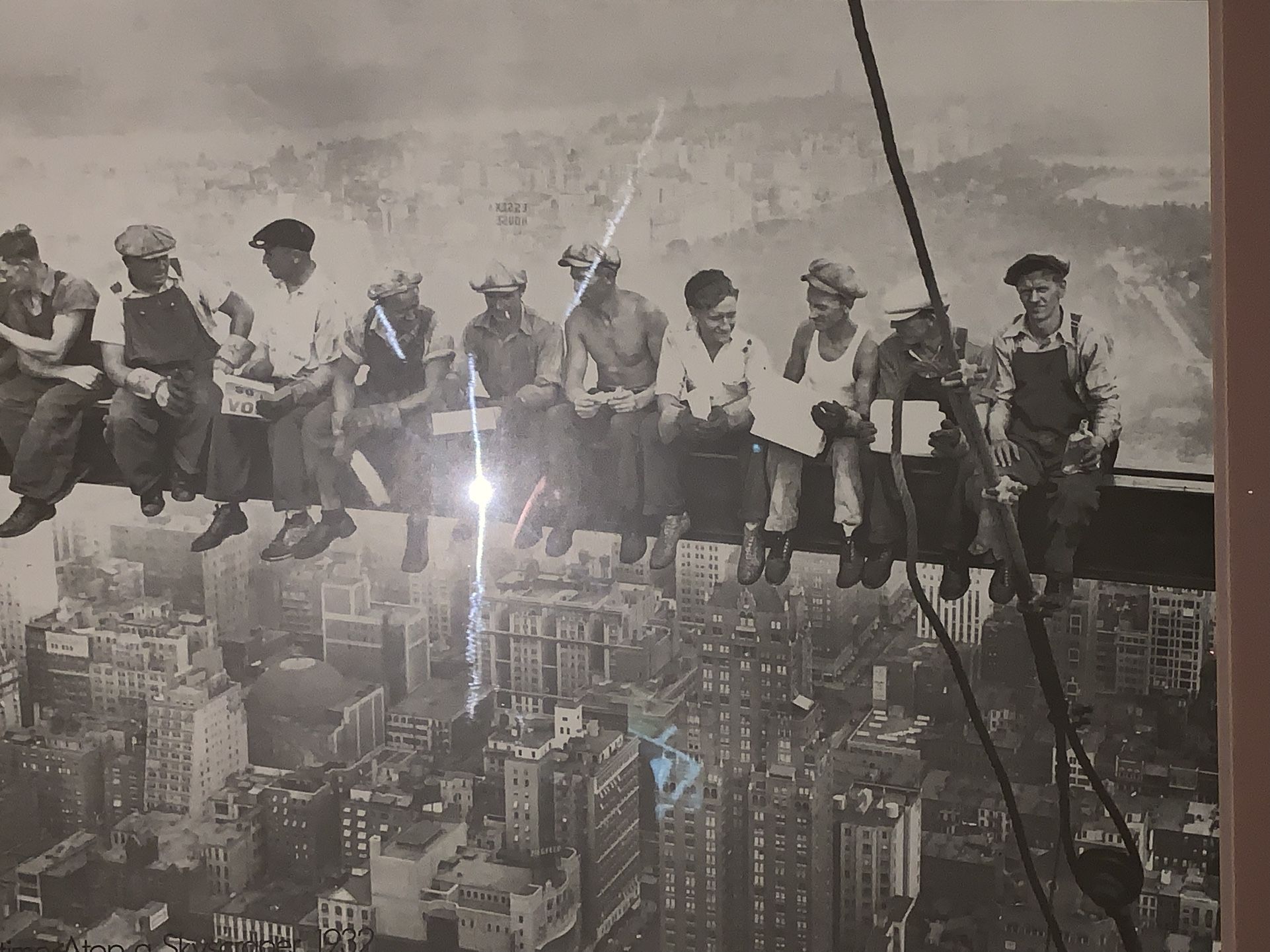 Lunch Stop A Skyscraper