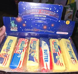 Limited Editon Slor Rise Squishy Butter