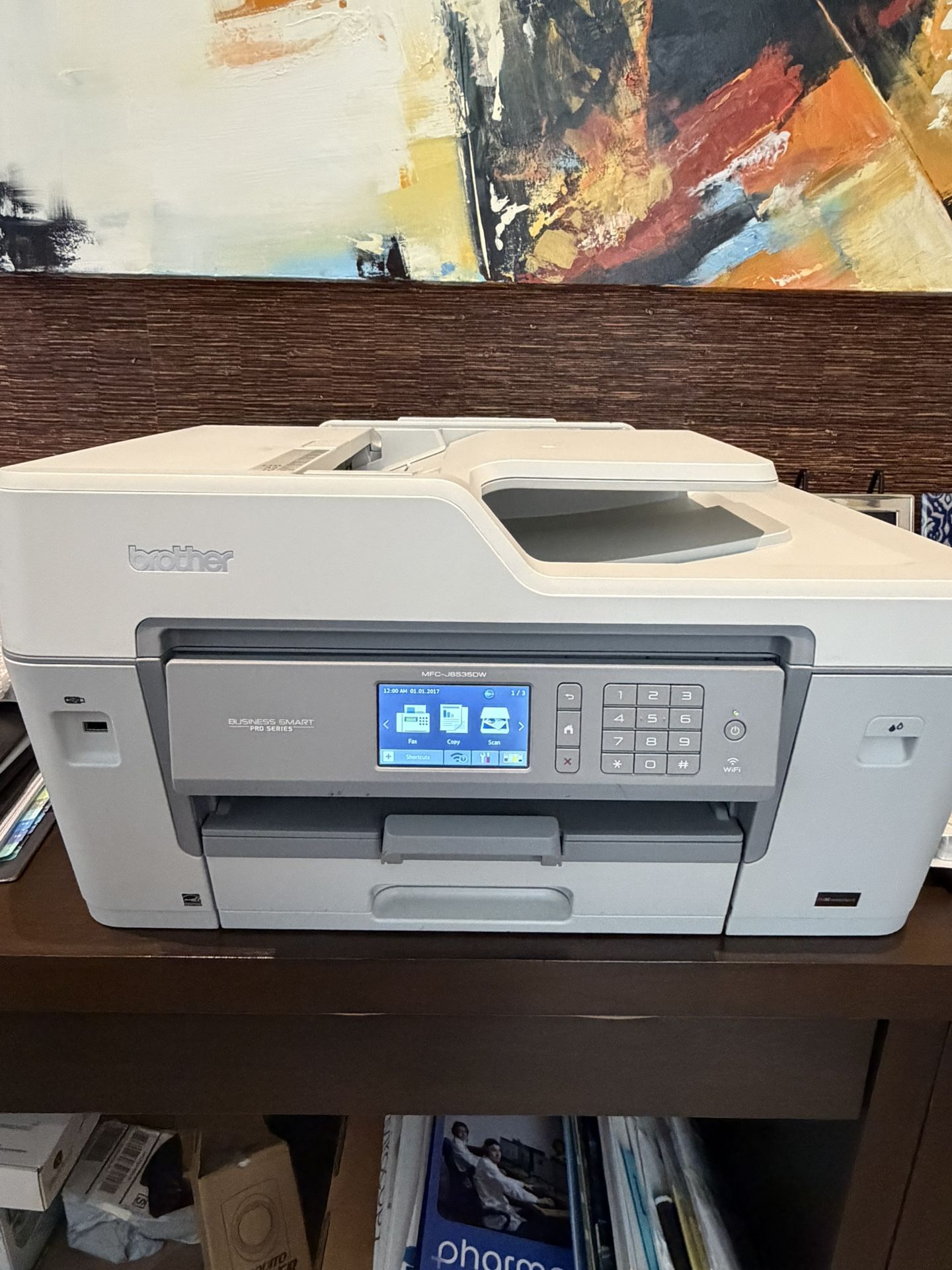 All-in-one Brother MFCJ6535DW color printer