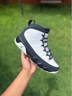 Jordan 9 UNC