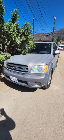 2001 Toyota Sequoia