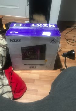 Nzxt H500i case like new