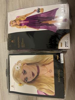 Halloween Costume - Rapunzel