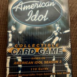 American Idol Collectible Card Game