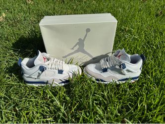 Jordan 4 Navy Blue “SB” (2025) Sz 10