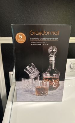 $20 Brand new Decanter Set