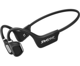 Open Ear Headphones, Running Headphones Bluetooth 5.4 with Built-in Mic,