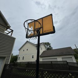 Basketball hoop