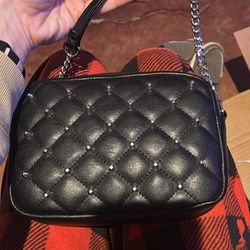 Rebecca minkoff leather purse