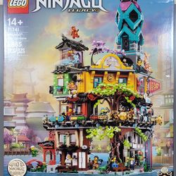 Brand New - Sealed Box LEGO NINJAGO Legacy Ninjago City Gardens 71741 - Retired