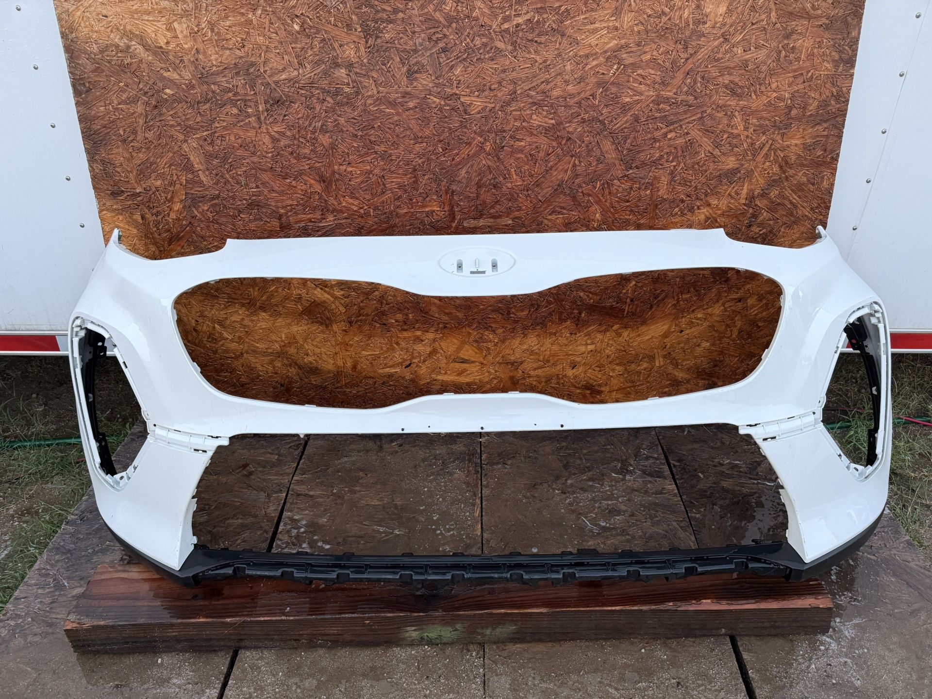 2018 - 2022 KIA SPORTAGE FRONT BUMPER OEM