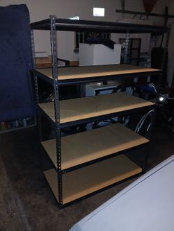 5 Shelf Storage Rack