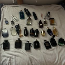 Trading And Selling Colognes