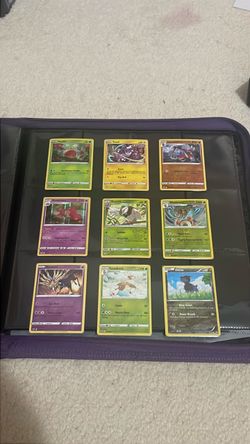 MN Reverses Holo/Holo Pokémon Cards