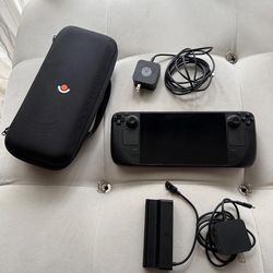 Valve Deck OLED 512GB Black Handheld Console