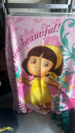 dora blanket 