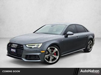 2018 Audi S4