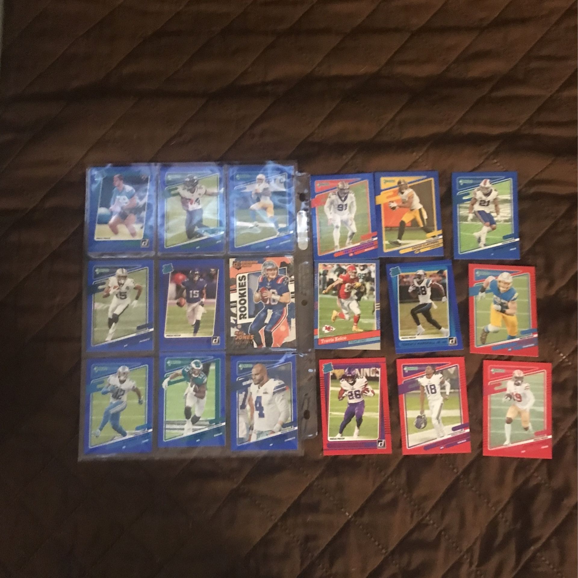 18 Football Cards 13 For All