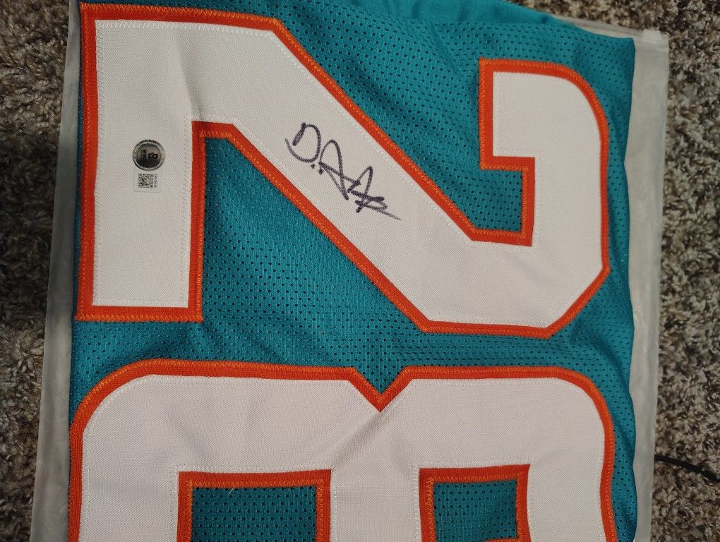 Signed Achane Jersey